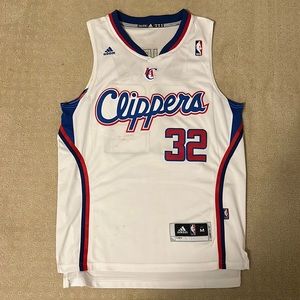 Adidas Blake Griffin Clippers jersey